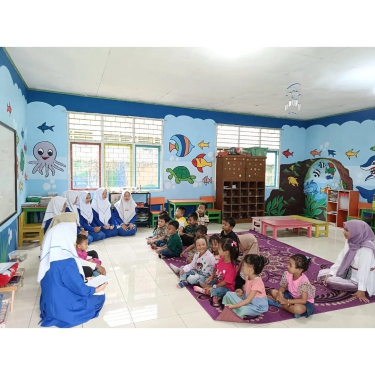 Praktik Tumbuh Kembang Mahasiswa Prodi D III Kebidanan Universitas Wira Buana