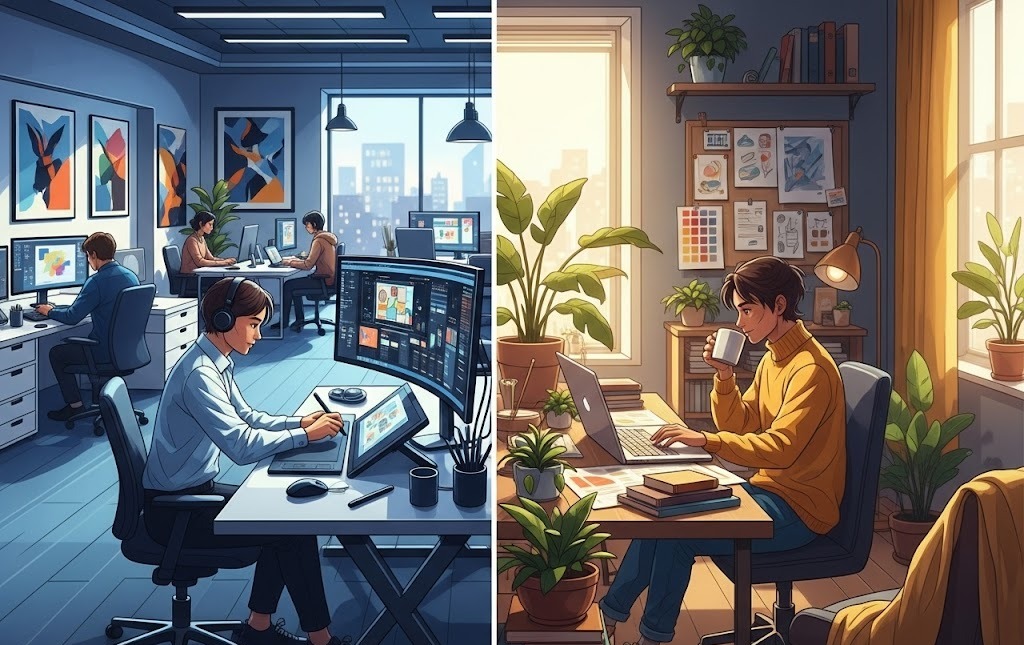 Berapa Gaji Lulusan DKV? Antara Freelance dan Kerja Agensi