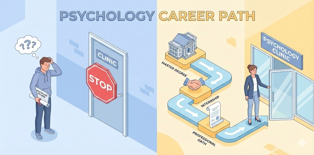 Salah Kaprah Tentang Jurusan Psikologi: Tidak Bisa Buka Praktik Langsung! (Cek Faktanya)