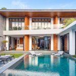 modern luxury villa in bali with private swimming pool and secure storage for monthly stay