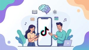guru dan mahasiswa memanfaatkan konten edukasi TikTok sebagai media pembelajaran